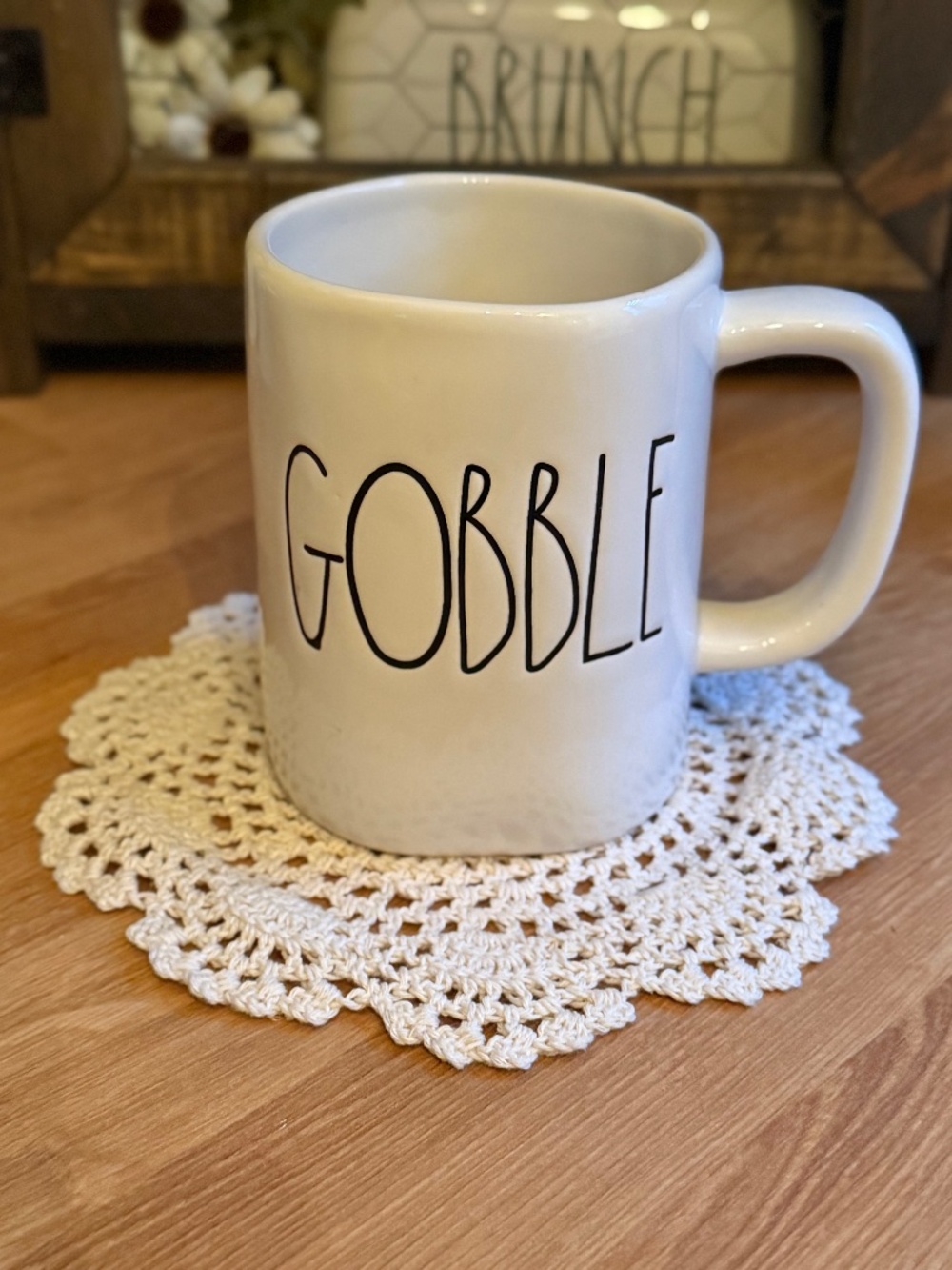 Rae Dunn Gobble Mug